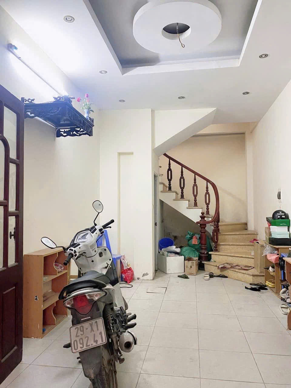 Cho thuê nhà Nguyễn Đức Cảnh, 4 tầng x 32m2, 9 Triệu rưỡi - Ảnh chính